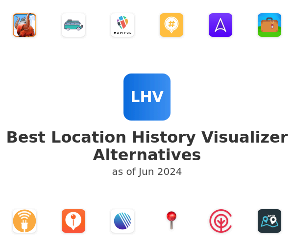 Best Location History Visualizer Alternatives