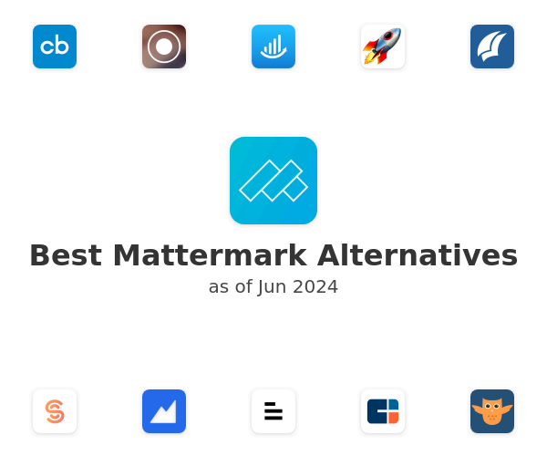 Best Mattermark Alternatives