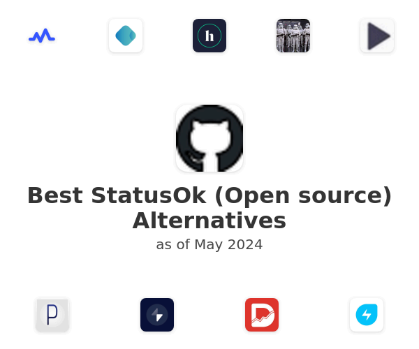 Best StatusOk (Open source) Alternatives