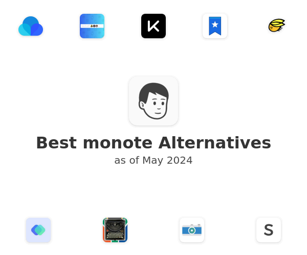 Best monote Alternatives