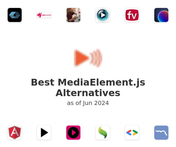 Best MediaElement.js Alternatives