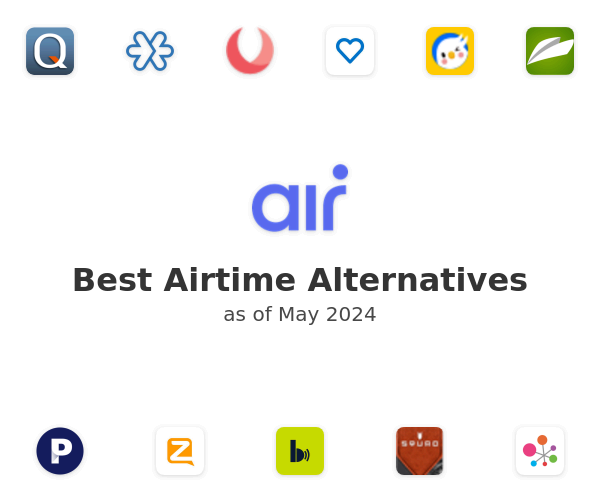 Best Airtime Alternatives