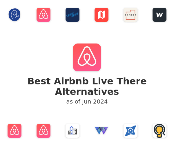 Best Airbnb Live There Alternatives