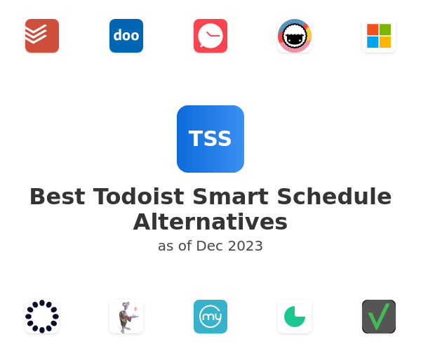 Best Todoist Smart Schedule Alternatives