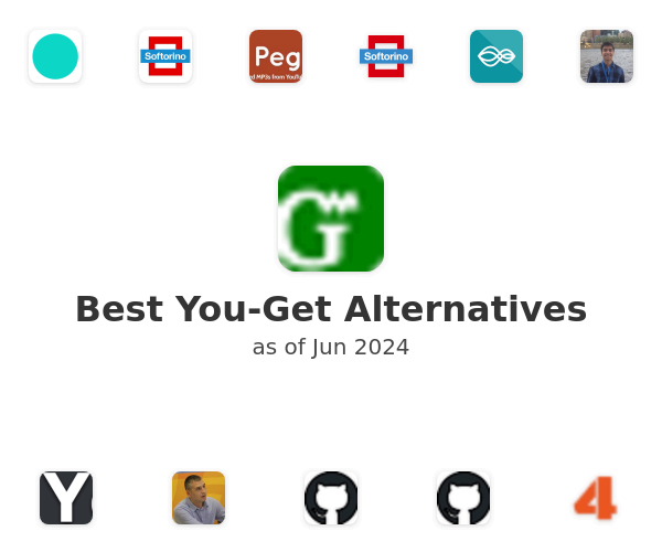 Best You-Get Alternatives