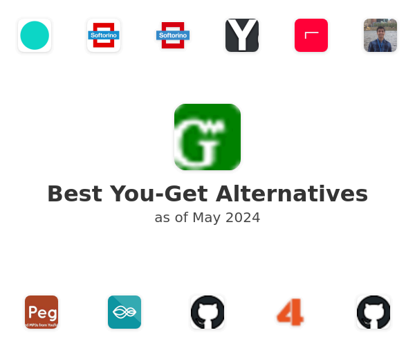 Best You-Get Alternatives