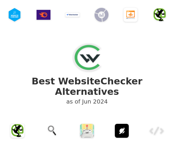 Best WebsiteChecker Alternatives