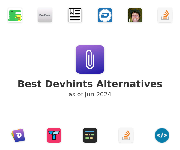 Best Devhints Alternatives