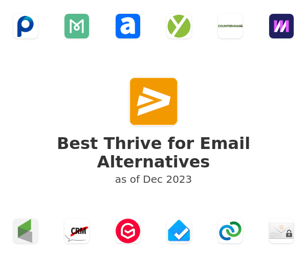 Best Thrive for Email Alternatives