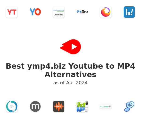 Best ymp4.biz Youtube to MP4 Alternatives