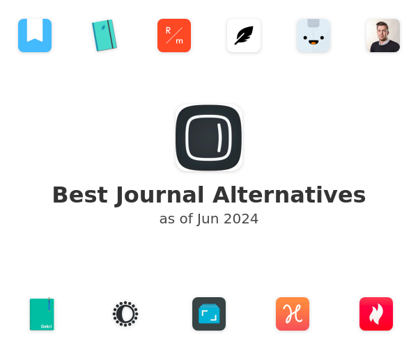 Best Journal Alternatives