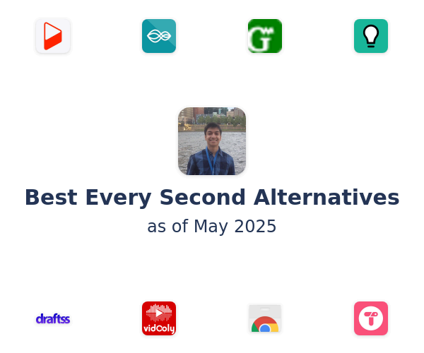 Best Every Second Alternatives