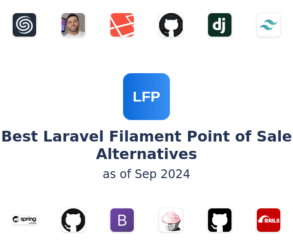 Best Laravel Filament Point of Sale Alternatives