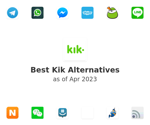 Best Kik Alternatives