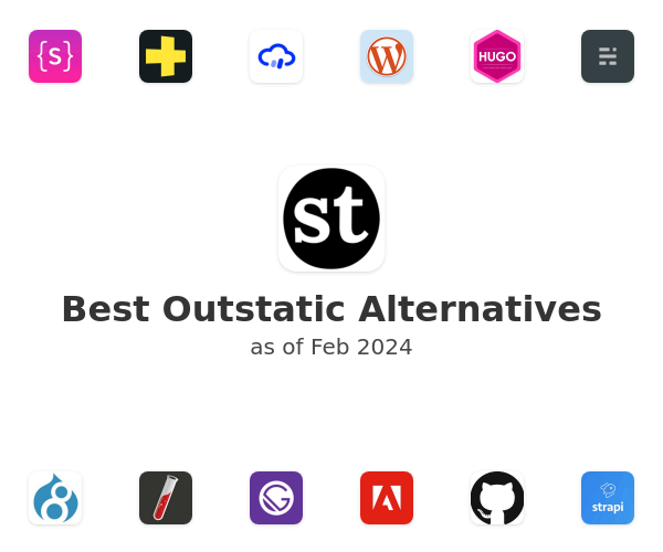 Best Outstatic Alternatives