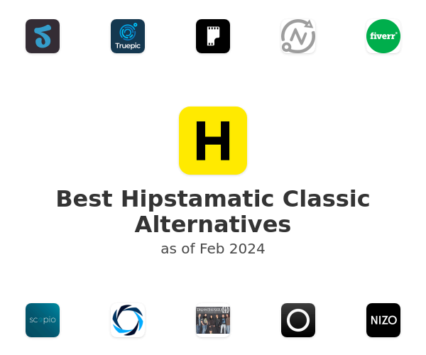 Best Hipstamatic Classic Alternatives