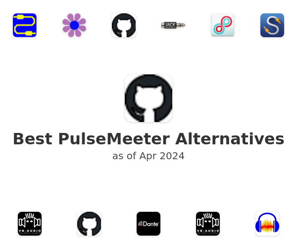 Best PulseMeeter Alternatives