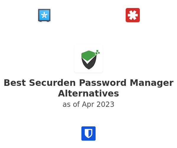 Best Securden Password Manager Alternatives