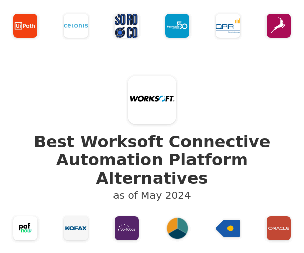 Best Worksoft Connective Automation Platform Alternatives