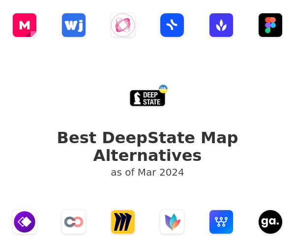 Best DeepState Map Alternatives