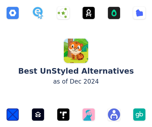 Best UnStyled Alternatives