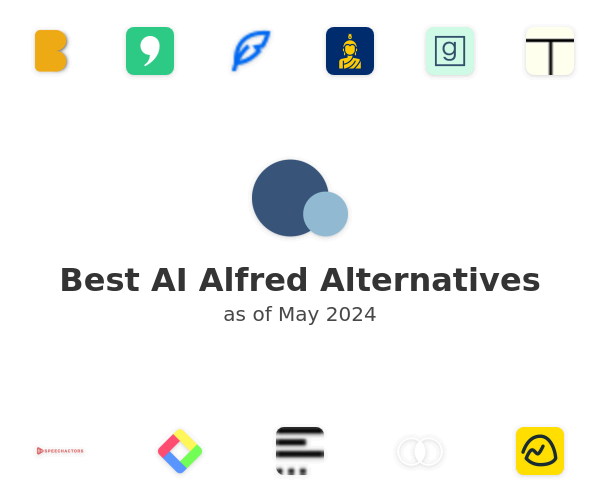 Best AI Alfred Alternatives