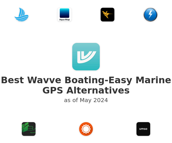 Best Wavve Boating-Easy Marine GPS Alternatives