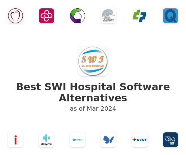 Best SWI Hospital Software Alternatives