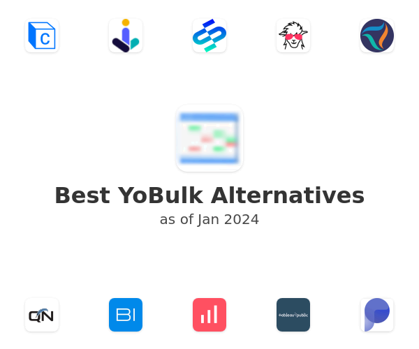 Best YoBulk Alternatives