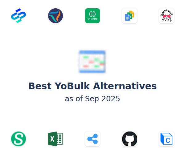 Best YoBulk Alternatives