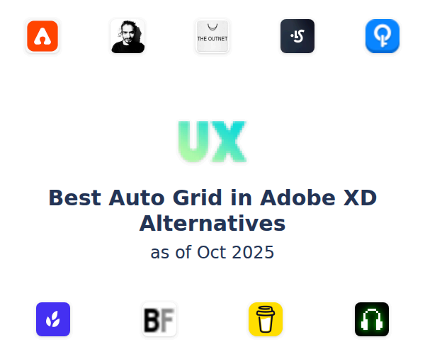 Best Auto Grid in Adobe XD Alternatives