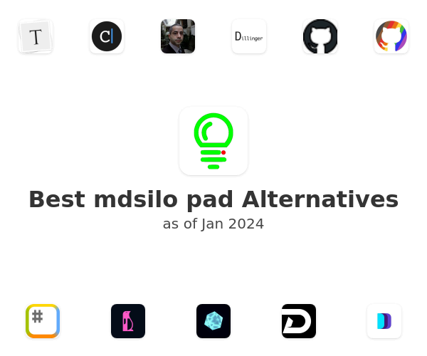 Best mdsilo pad Alternatives