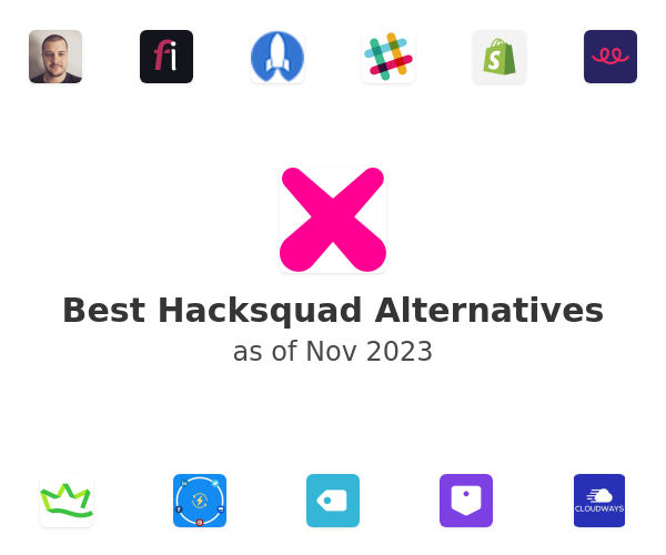 Best Hacksquad Alternatives