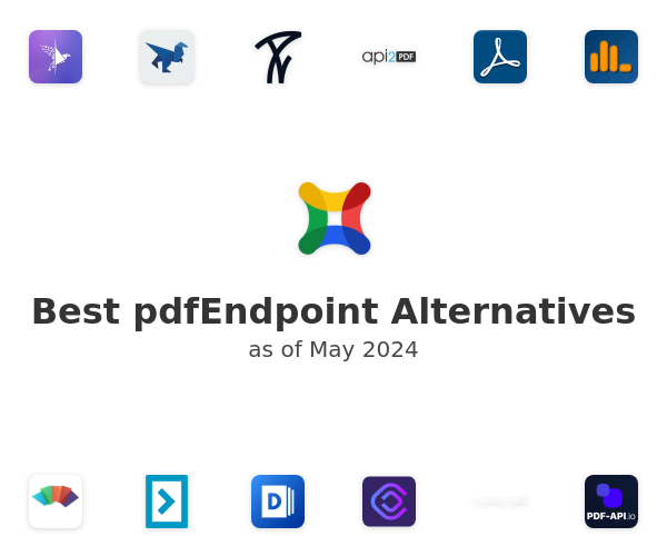 Best pdfEndpoint Alternatives