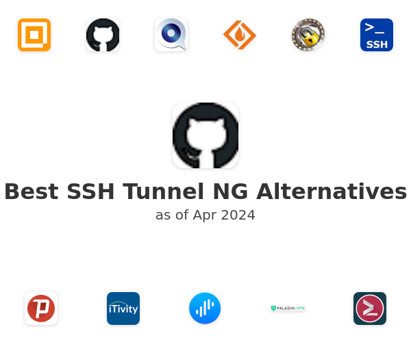 Best SSH Tunnel NG Alternatives
