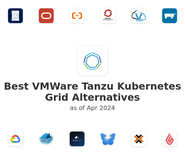 Best VMWare Tanzu Kubernetes Grid Alternatives