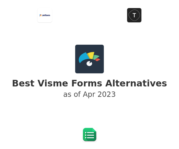 Best Visme Forms Alternatives