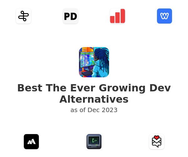 Best The Ever Growing Dev Alternatives