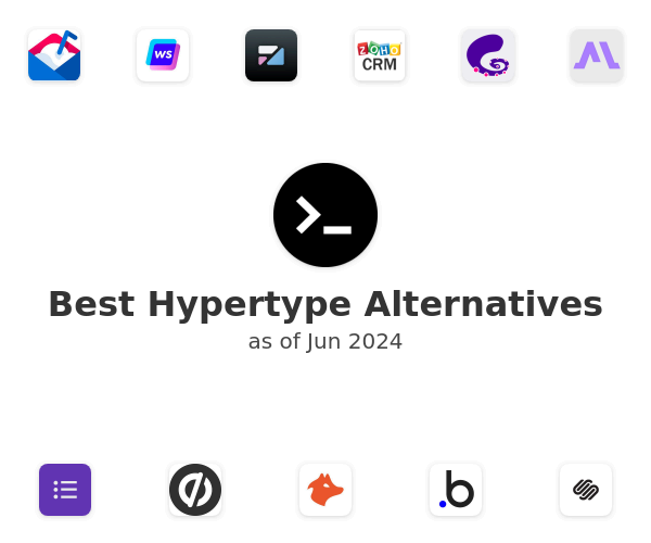 Best Hypertype Alternatives