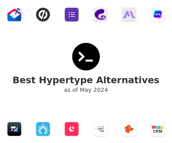 Best Hypertype Alternatives