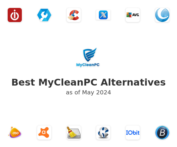 Best MyCleanPC Alternatives