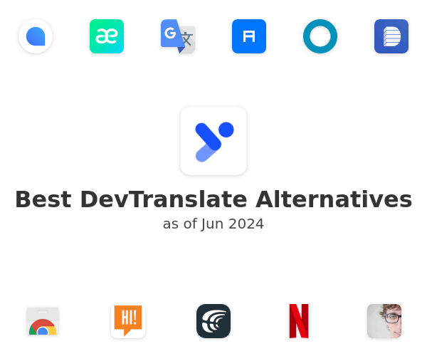 Best DevTranslate Alternatives