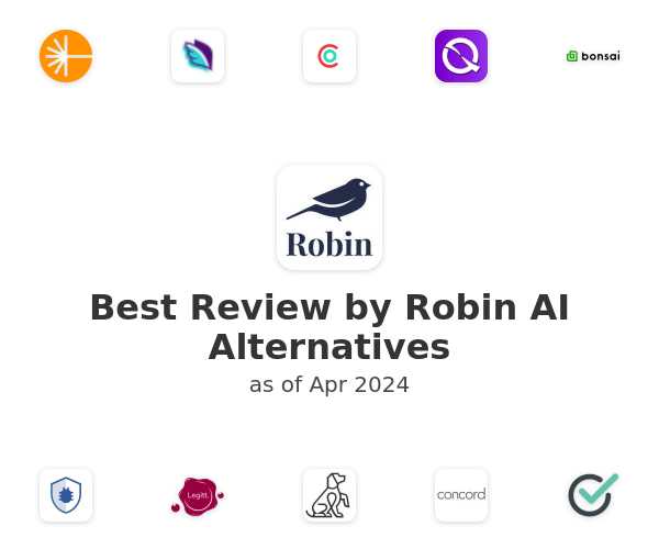 Best Review by Robin AI Alternatives