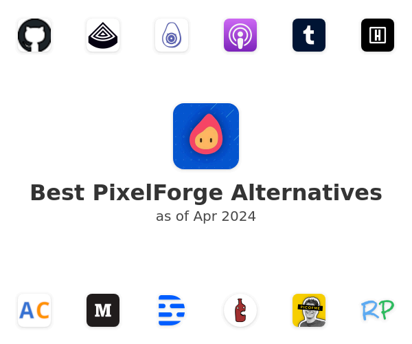 Best PixelForge Alternatives