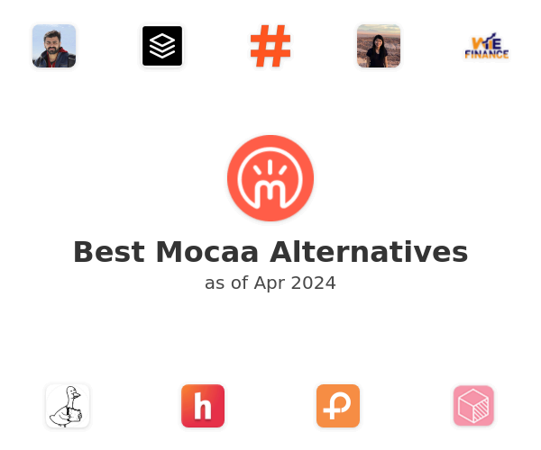 Best Mocaa Alternatives