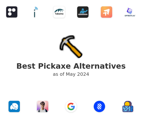 Best Pickaxe Alternatives