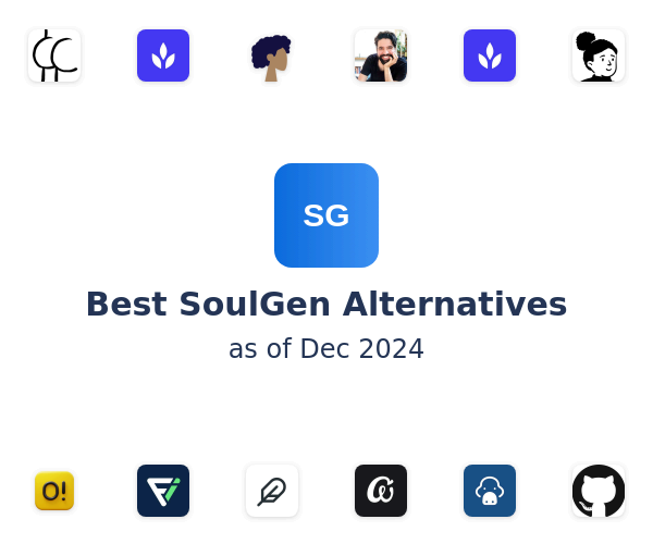 Best SoulGen Alternatives