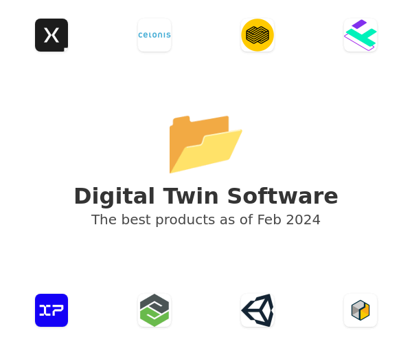 The best Digital Twin products