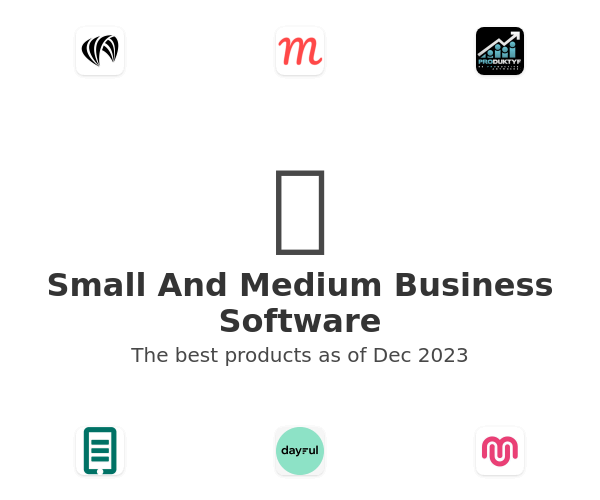 The best Small And Medium Business products