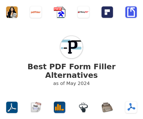 Best PDF Form Filler Alternatives